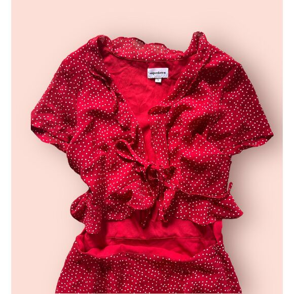 Superdown Women's Cocktail Dress Size Small - mini, lightweght - Picture 2 of 4